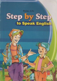 Image of Step by Step to Speak English