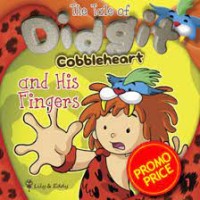 Image of The Tale of Didgit Cobbleheart and His Fingers